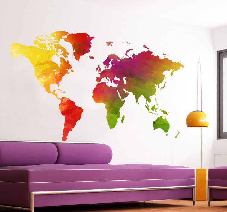 Decoración para los amantes de los viajes