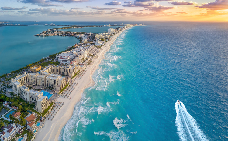 Ahora puedes disfrutar de unas vacaciones en Cancún gracias al precio de los vuelos