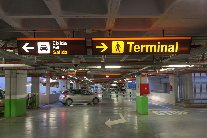 Ventajas de buscar un parking en el aeropuerto